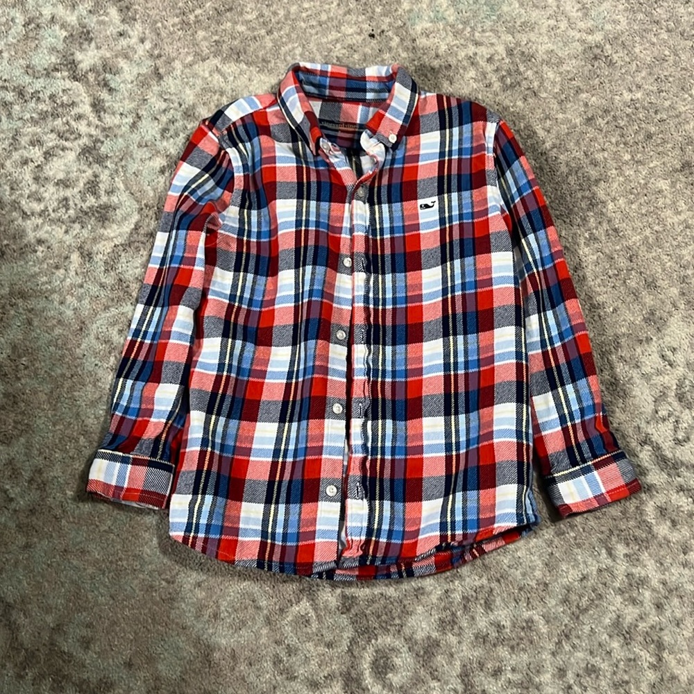 Vineyard Vine Button Down Flannel